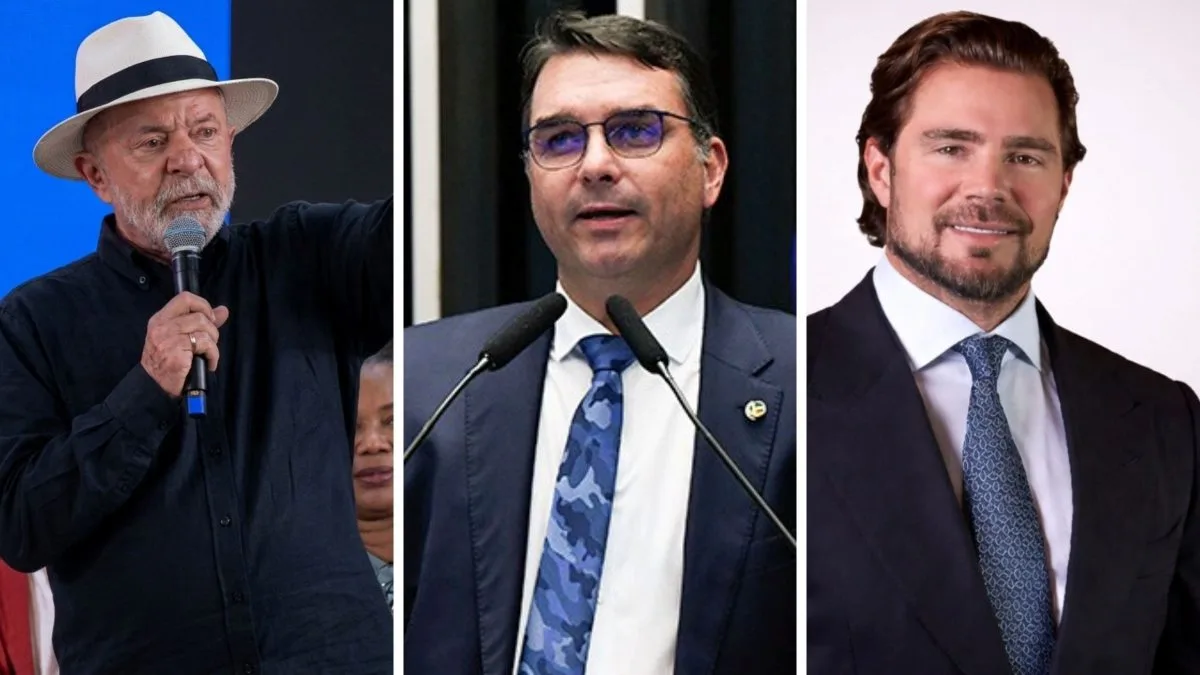 Flávio diz que Bolsonaro pediu ‘patrocínio’ e Lula, ‘propina’ após áudio de Vorcaro