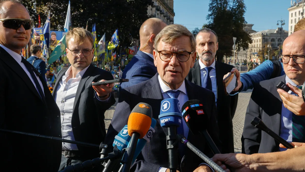 Liveblog Ukrainekrieg: Wadephul kritisiert russische Einschüchterung der Presse in Deutschland