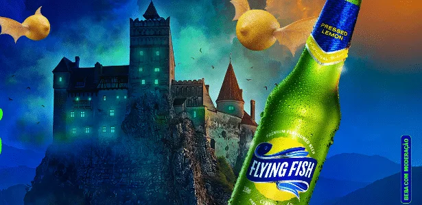 Flying Fish levará consumidores para festa no 'Castelo do Drácula'