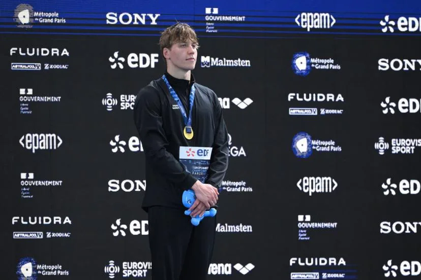 Le Russe Egor Kornev fait tomber le record du monde du 50 m papillon en petit bassin