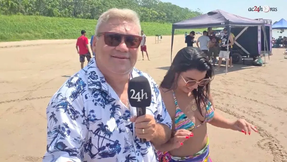 Com muito sol e clima de festa, Festival de Praia em Feijó reúne famílias na orla