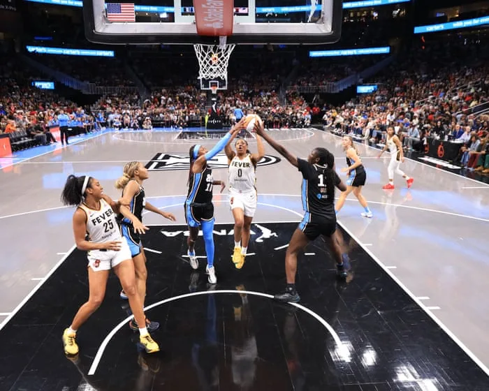 WNBA says security was wrong to tell fans to cover shirts about trans athletes at Fever-Dream game