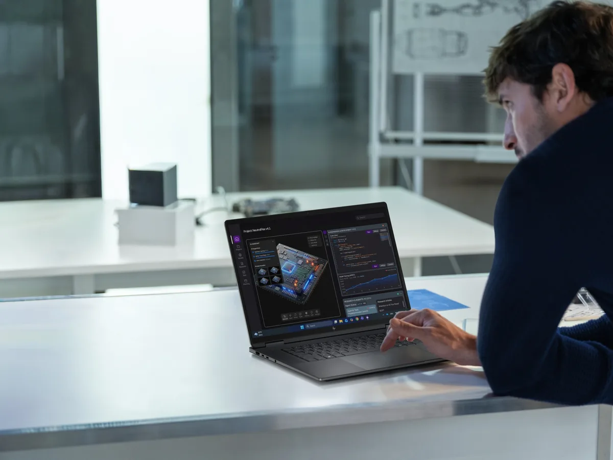 HP détaille enfin son premier modèle RTX Spark : l'OmniBook Ultra 16