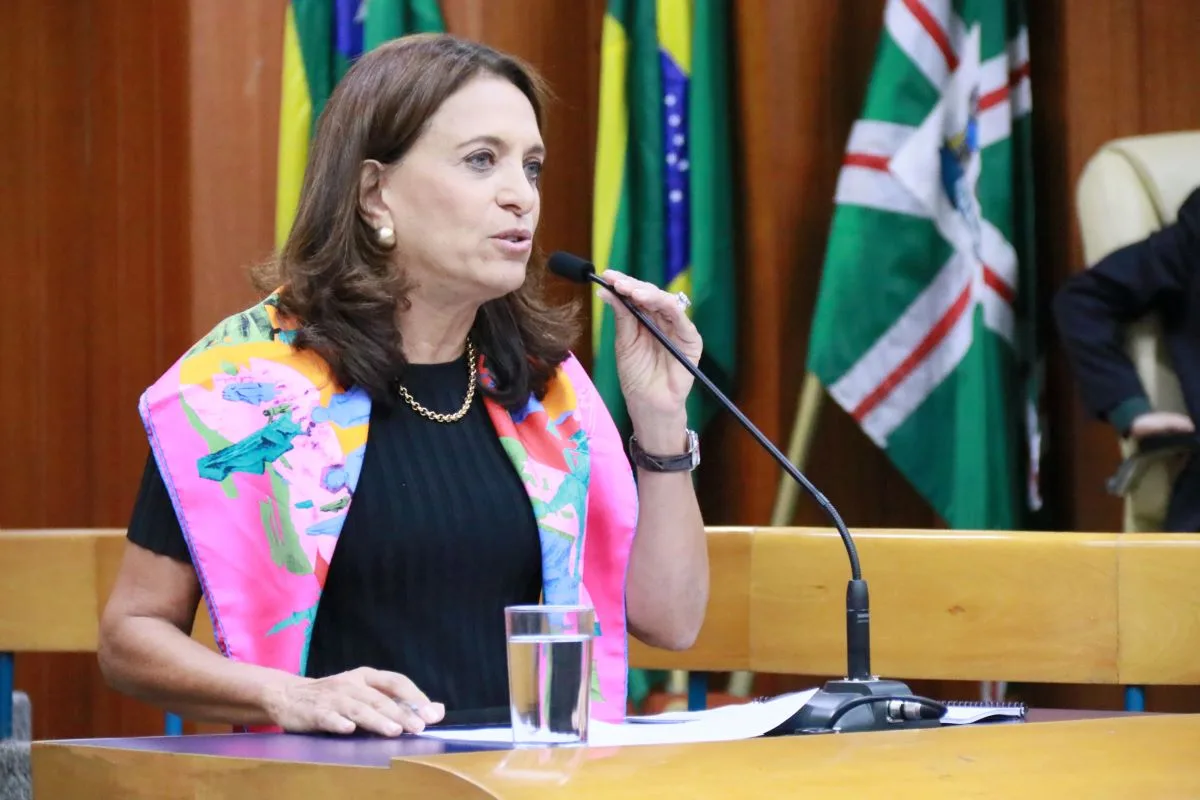 Quaest: Gracinha Caiado lidera disputa ao Senado em Goiás
