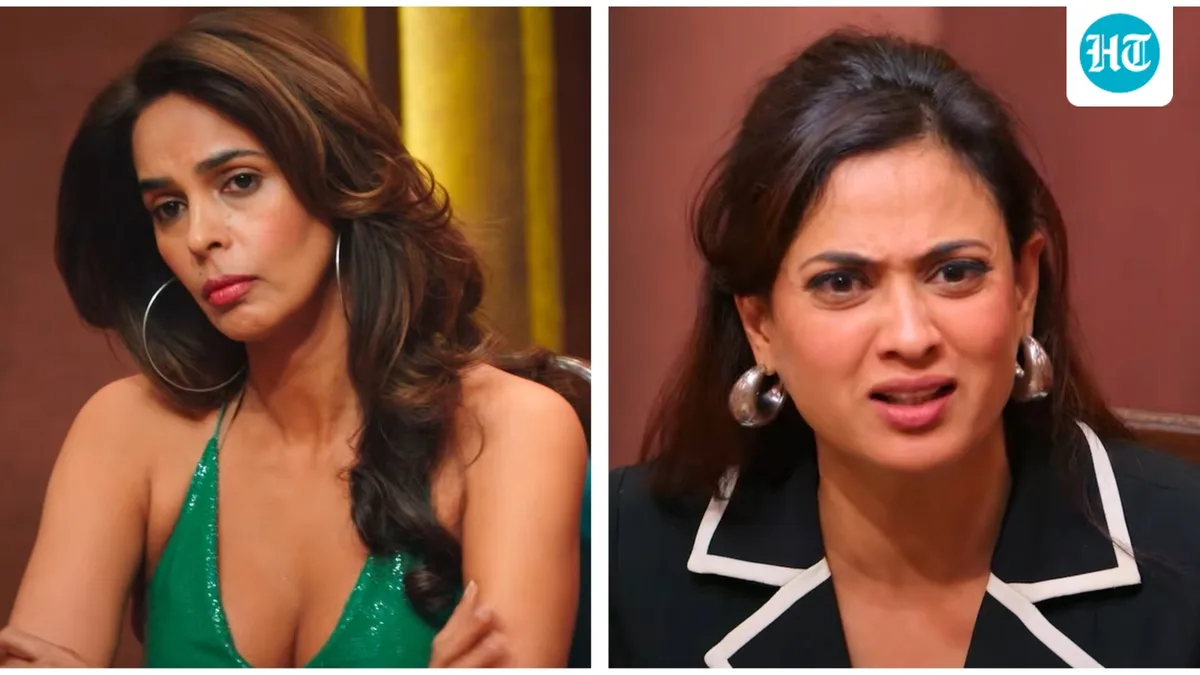 Mallika Sherawat tells Shweta Tiwari she will set her up with a European man, says they are far better than Indian men