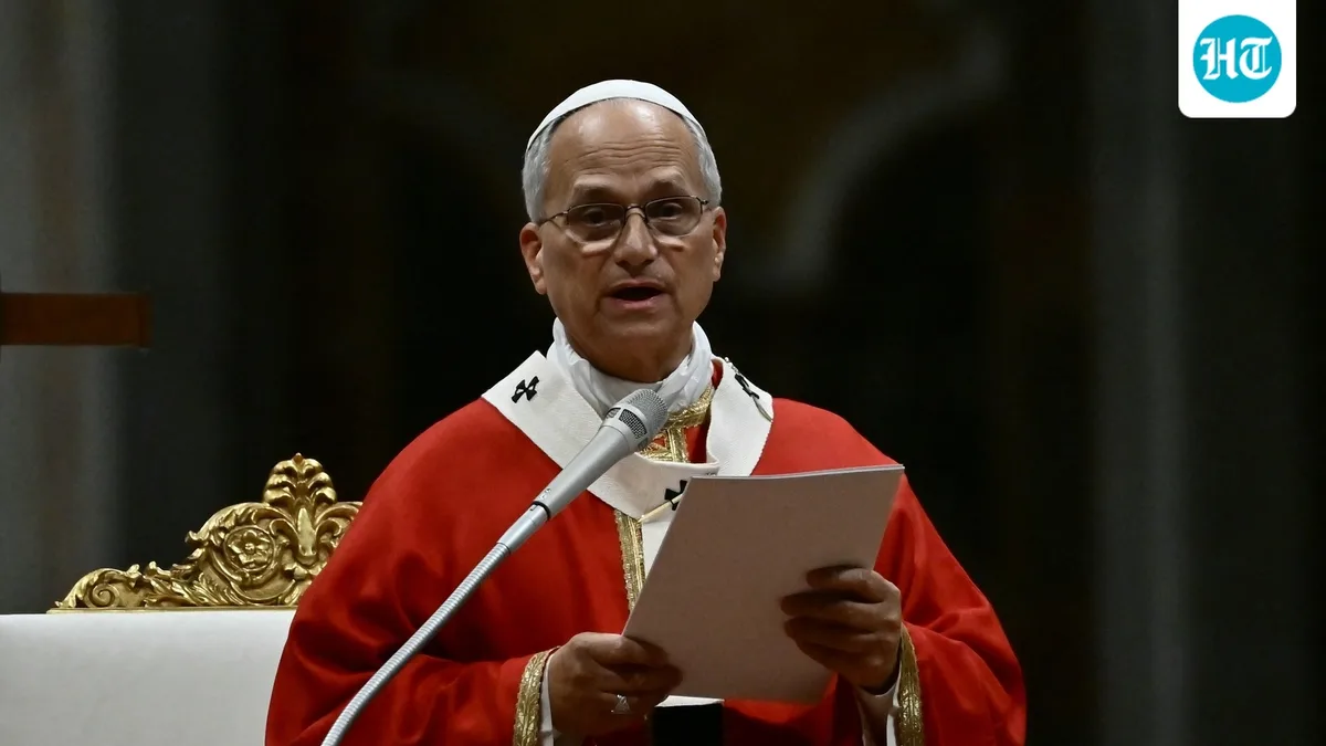 Pope Leo XIV calls death penalty ‘inadmissible’ after US announces plans to livestream Nidal Hasan's execution: ‘Attack on the dignity of the person’