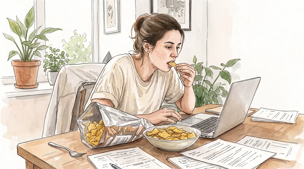 5 claves respaldadas por estudios para controlar el hambre y evitar los picoteos