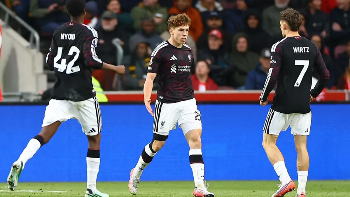 Fußball in England: Wirtz leitet Liverpool-Wende ein
