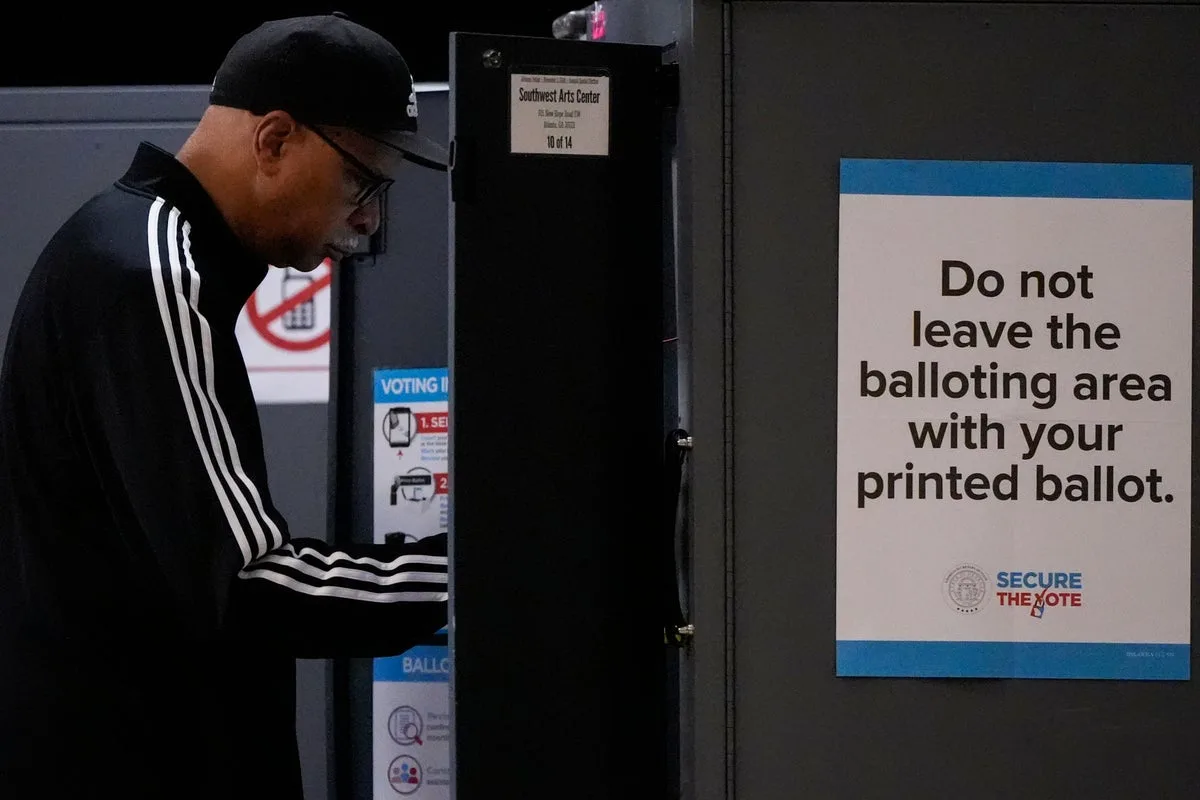 Fewer than half of Americans believe midterm votes will be counted accurately, poll finds