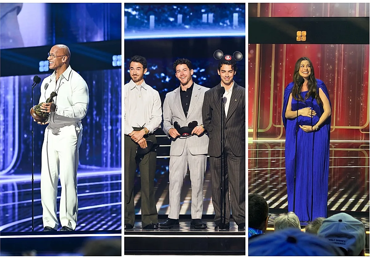 Dwayne Johnson y los Jonas Brothers, nuevas Leyendas de Disney, con una cartera a cero
