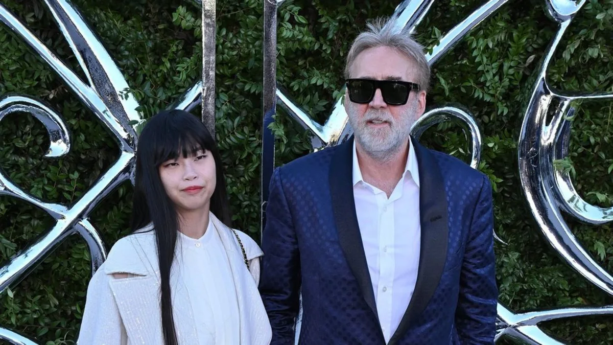 Mit grauem Haar und Vollbart: Nicolas Cage präsentiert sich mit neuem Look