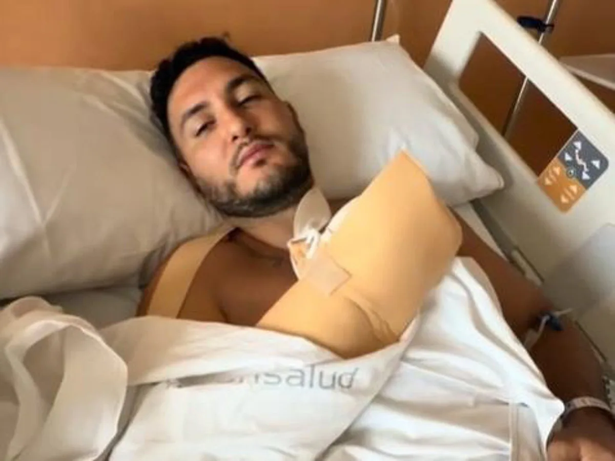 Omar Montes, operado de urgencia tras la vuelta a la escena pública de Rocío Muñoz