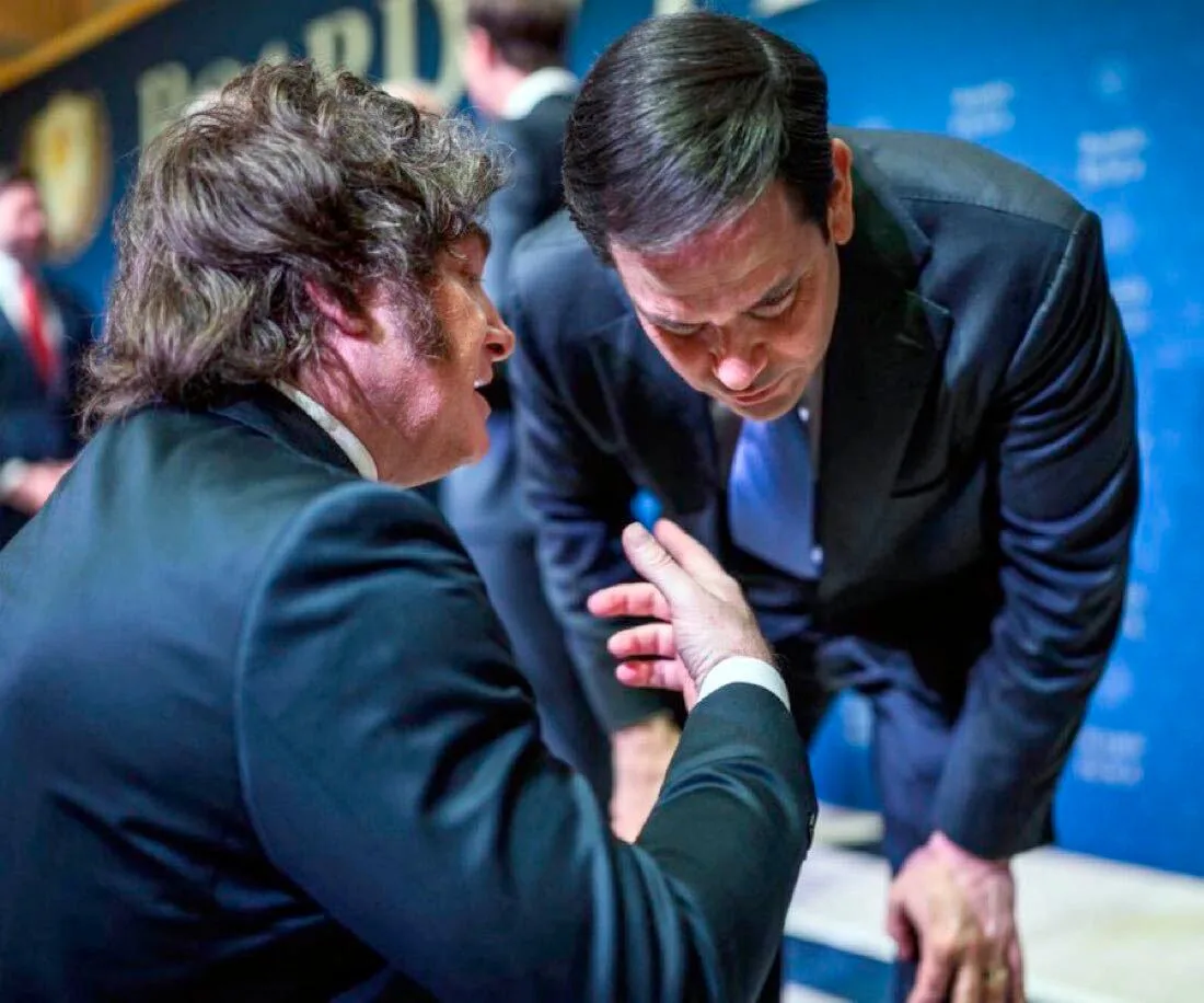 Milei se reunió con Marco Rubio mientras la tensión por Malvinas atravesó a la ONU: de qué hablaron