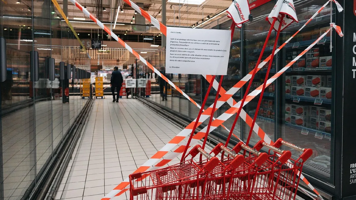 Investigators hunt French supermarket fridge hackers, no claim made