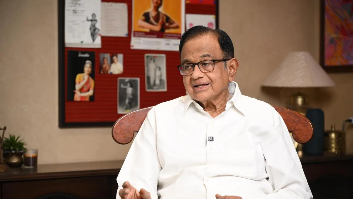 Won’t be surprised if CJP captures power in one or two States, but may not emerge as a third force nationally: P. Chidambaram