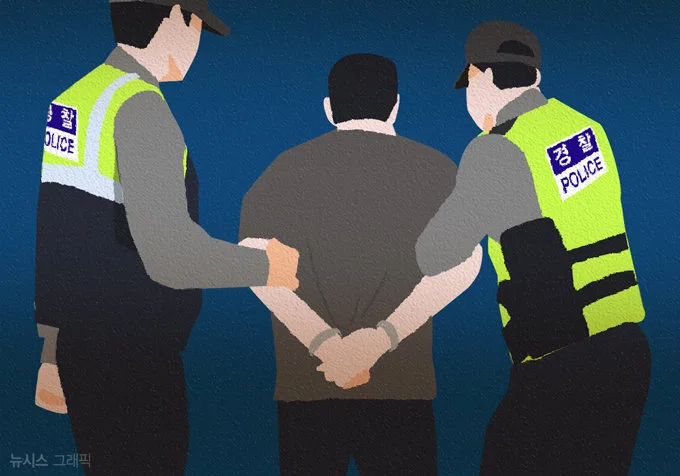 ‘구속기로’ 아내 살해 공무원…“딸 있었다” 질문공세 입꾹