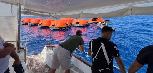 Zypern: Kapitän und Crewmitglieder der gesunkenen Fähre festgenommen