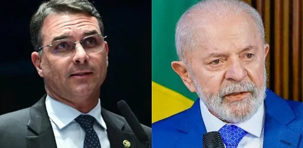 Agregador: Campanha começa com distância de 4 pontos entre Lula e Flávio