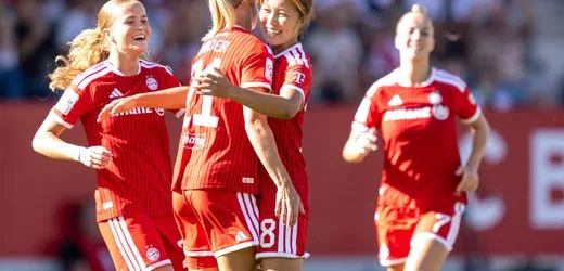 Frauen-Bundesliga: FC Bayern München stellt Rekord mit 45 Spielen ohne Niederlage auf