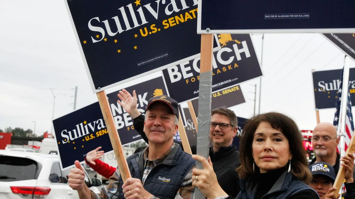 Vor den „Midterms“: Sullivan gegen Sullivan: Posse bei Vorwahl in Alaska