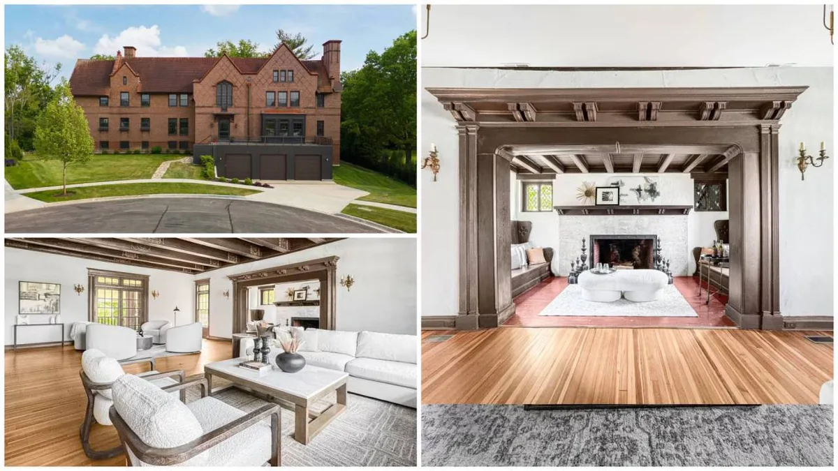 $1.75M historic home mirrors Swift and Kelce's $5.35M Ohio mansion