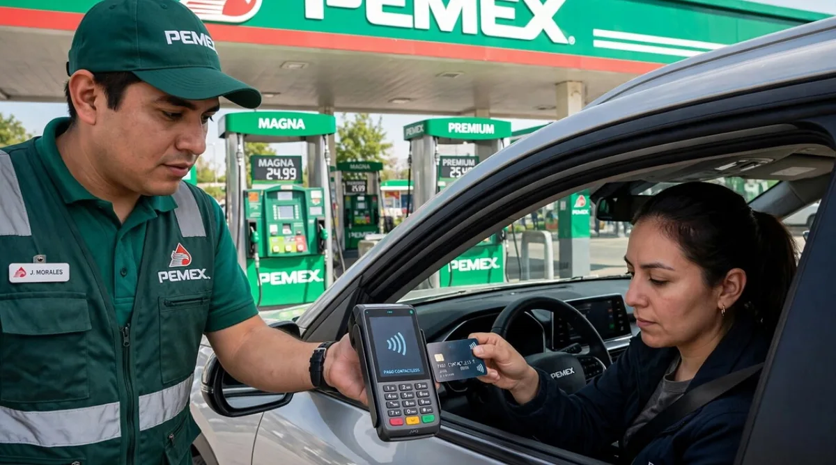 Gasolineras y casetas podrían decir adiós al dinero en efectivo; la propuesta que cambiaría tus pagos
