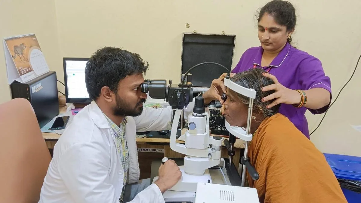 World Sight Day: glaucoma awareness camp for elderly held in Srikakulam on