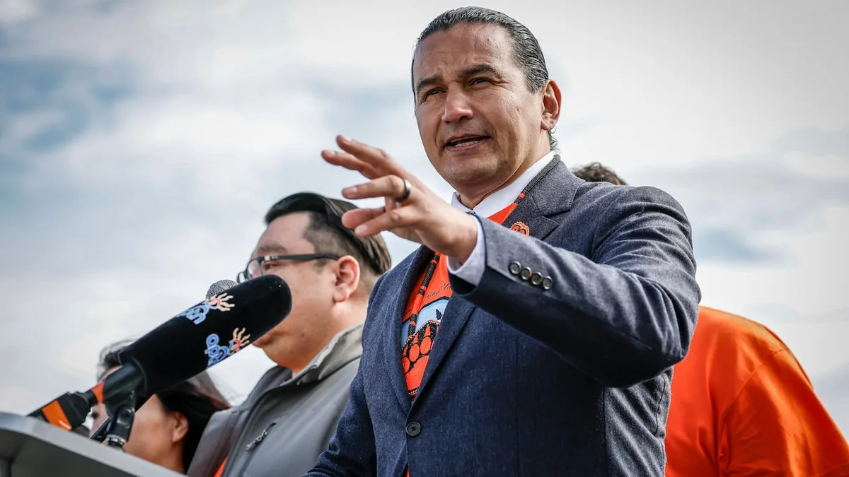 Residential school denialism shouldn't be illegal, Manitoba Premier Wab Kinew says