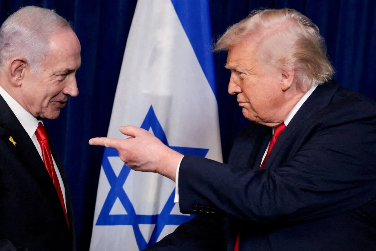 Netanyahu gets Trump's 'complete and total' endorsement