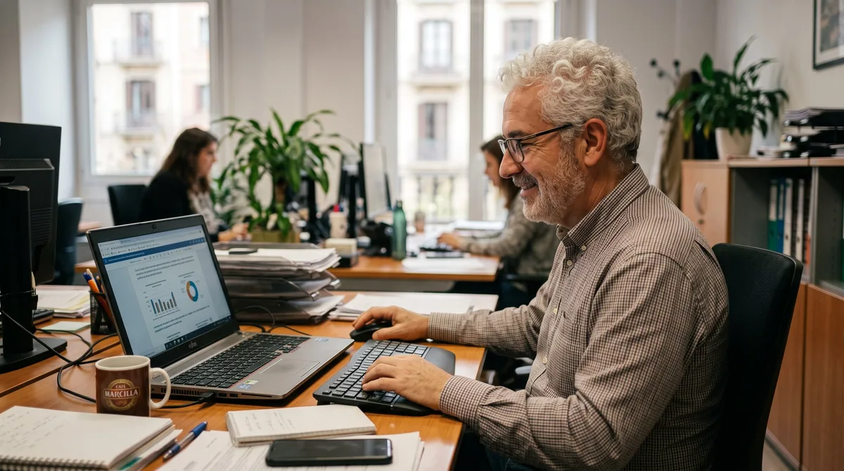 Cobrar la pensión y seguir trabajando: así funciona la nueva jubilación activa en 2026 que abre la puerta a más trabajadores