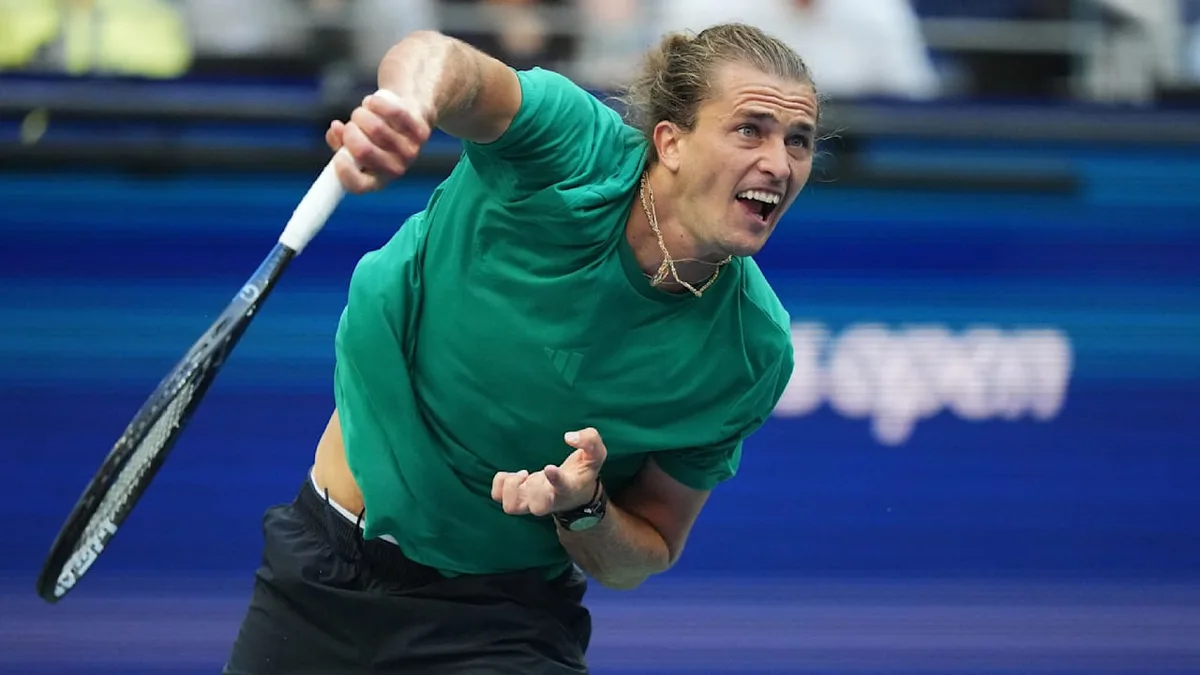 Zverev locker nach New York - Erst Golf, dann US Open