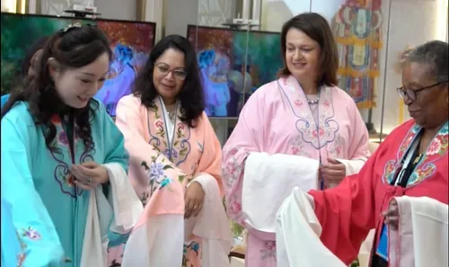 Envoys to China explore people-centred cities and China's governance