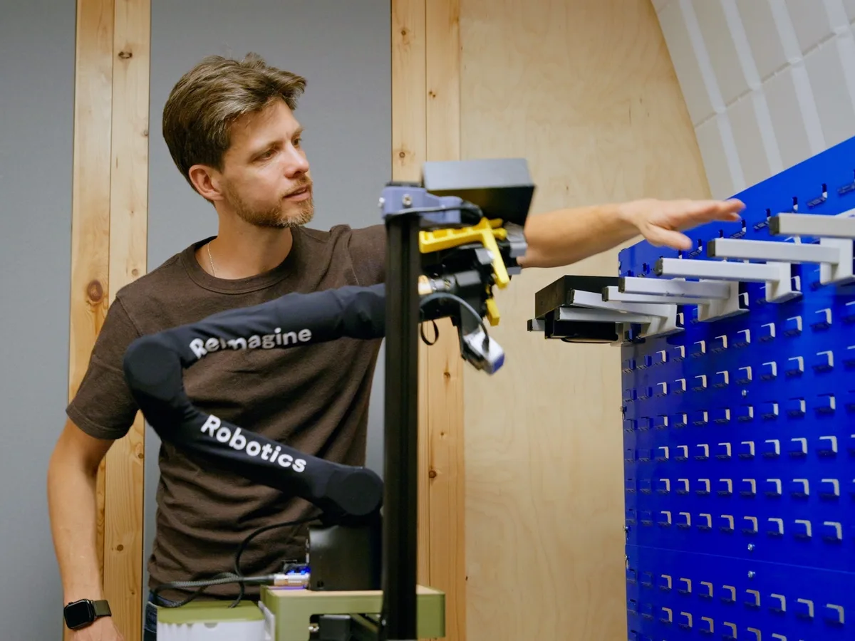 A startup founded by ex-DeepMind engineers wants to turn its customers into robot teachers