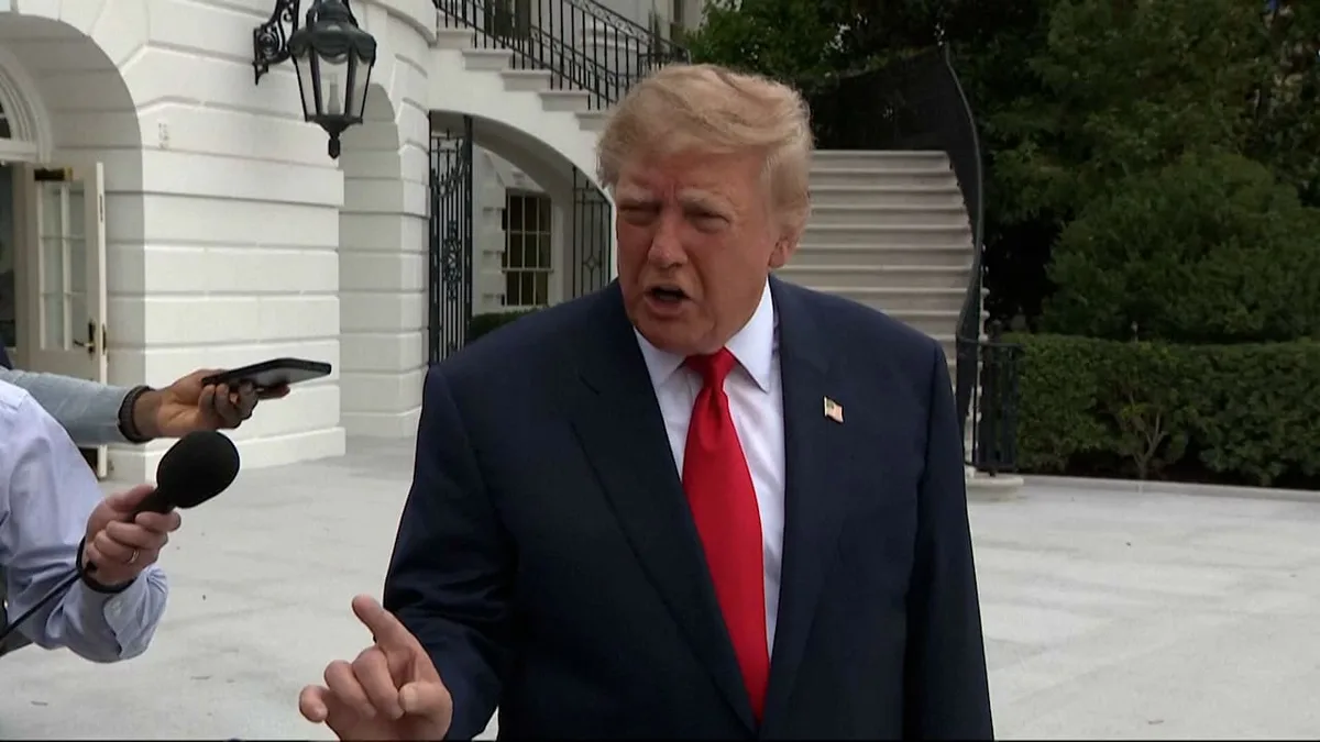 Trump attackiert Selenskyj - „Es ist Zeit für einen neuen Präsidenten in der Ukraine!“