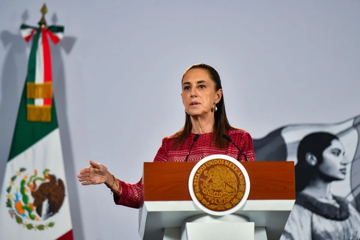 Sheinbaum admite que Trump pidió que México compre más gas natural a EU