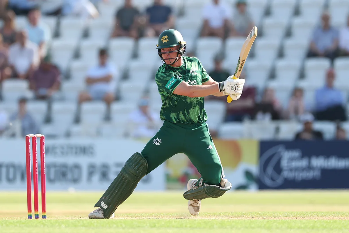 Haynes, Verreynne hundreds lead Nottinghamshire through from 1 for 3