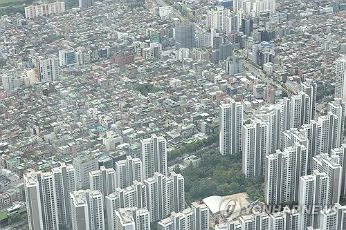 서울 정비사업 착공 물량 공개…2031년 31만호 공급상황 한눈에