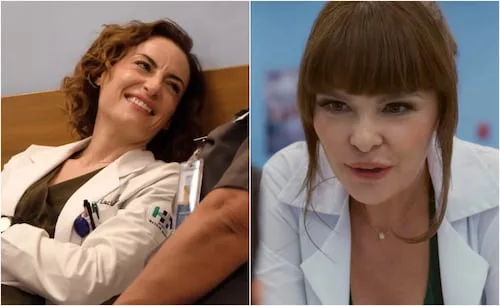Marimar Vega no aprendió de la actuación de Itatí Cantoral en "La doctora Lucía": "ya somos todos unos profesionales"