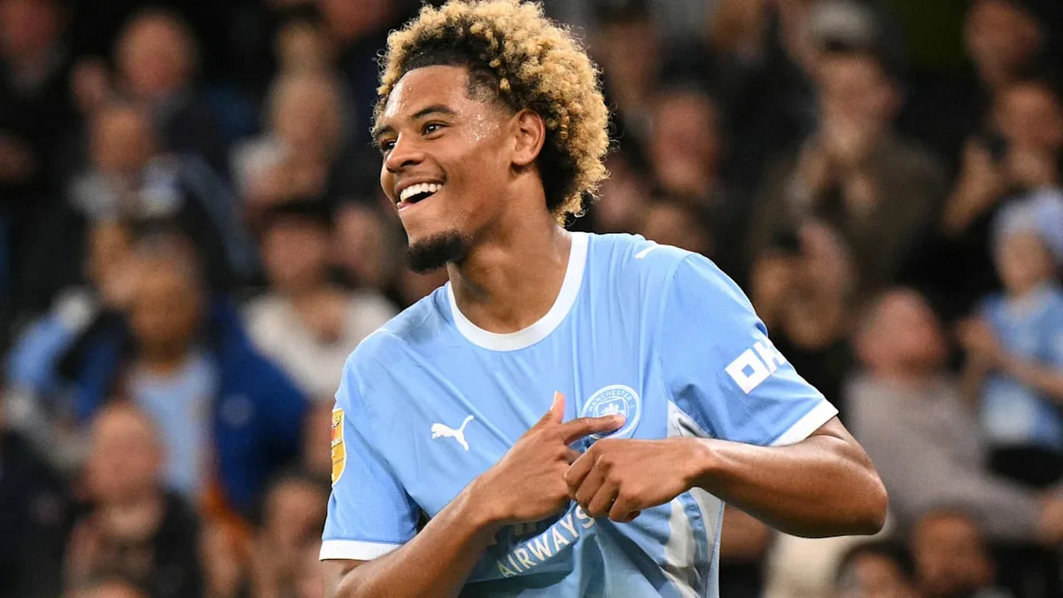 Kennen Sie ihn schon? - Traumdebüt für deutsches Top-Talent (17) bei Man City