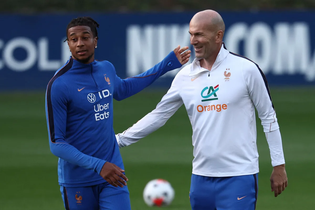 Zidane toma el mando
