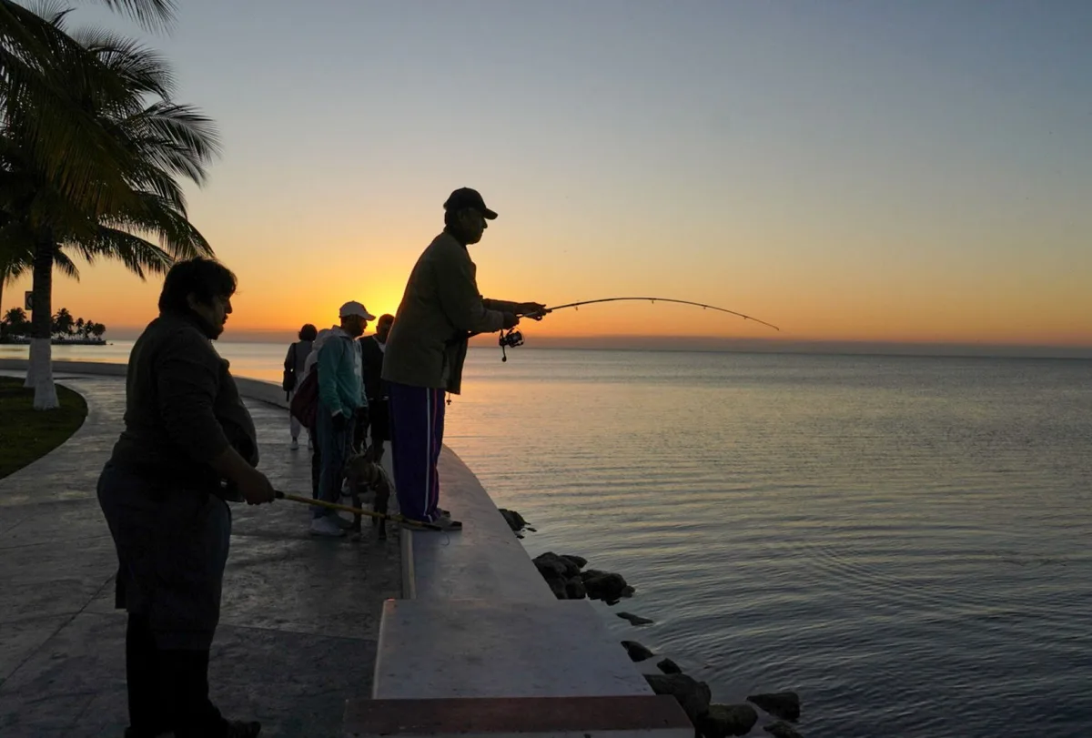 Clima en Península de Yucatán: Calor intenso con hasta 40°C para el martes 18 de agosto