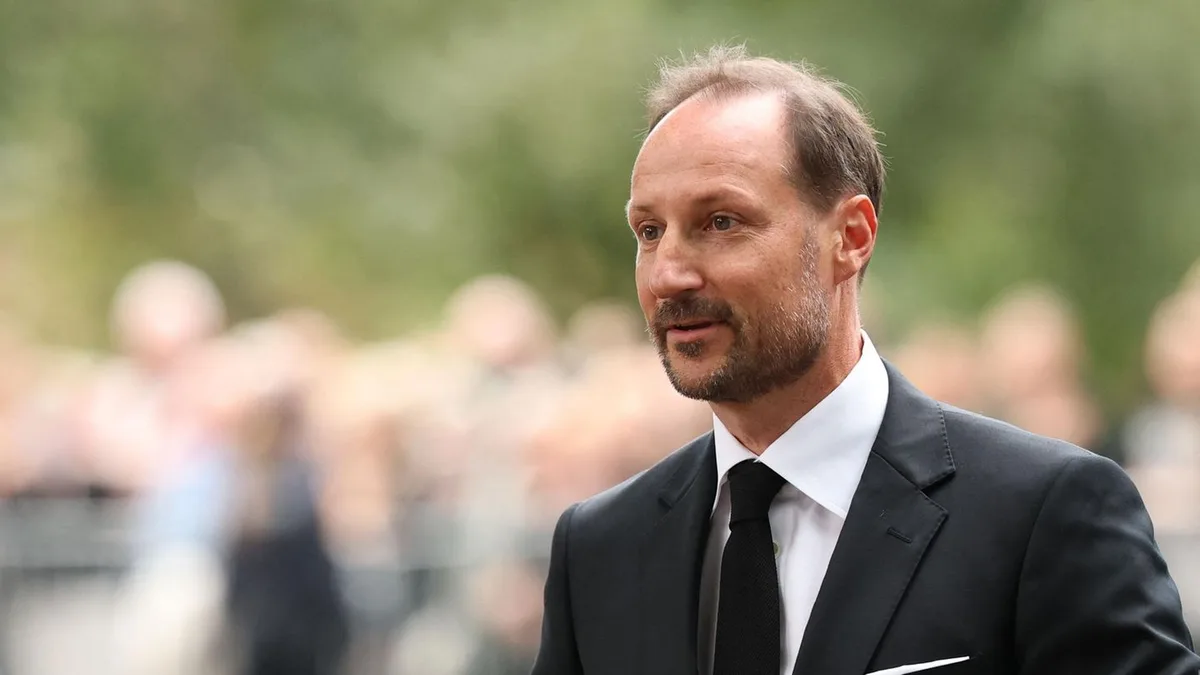 König von Norwegen: Gerührter Haakon: Vermisse es, mit meinem Vater zu sprechen