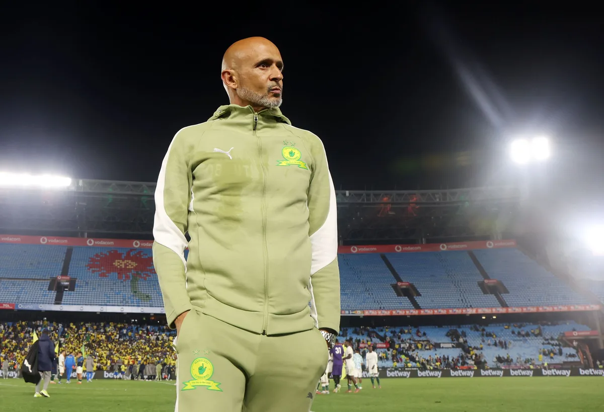 WATCH | Cardoso hails Sundowns’ experience as they eye MTN8 title