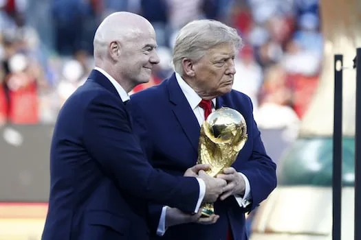 JOHN DLUDLU | How to lose friends: the case of Gianni Infantino