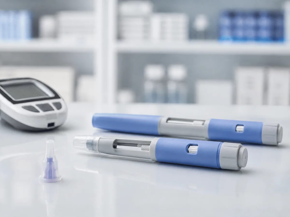Brasil terá primeira caneta genérica de semaglutida para tratar diabetes tipo 2