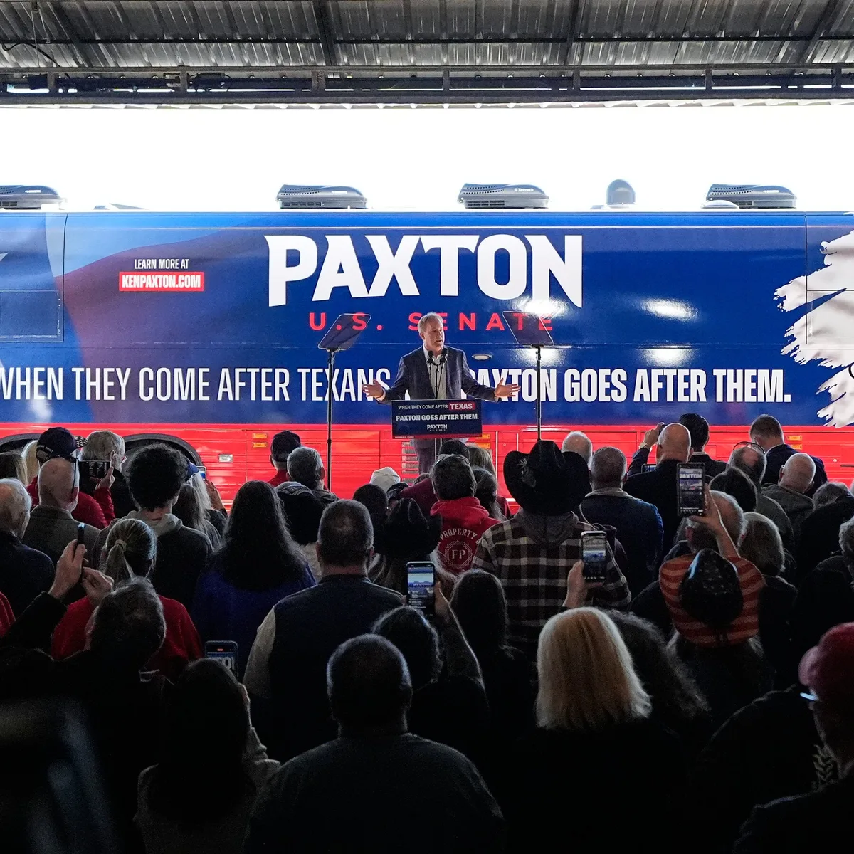 Paxton Hits the Road, Looking to Rally Texas Republicans