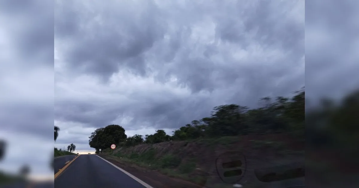 Inmet emite aviso de grande perigo para tempestade com ventos de 100 km/h no sul do país