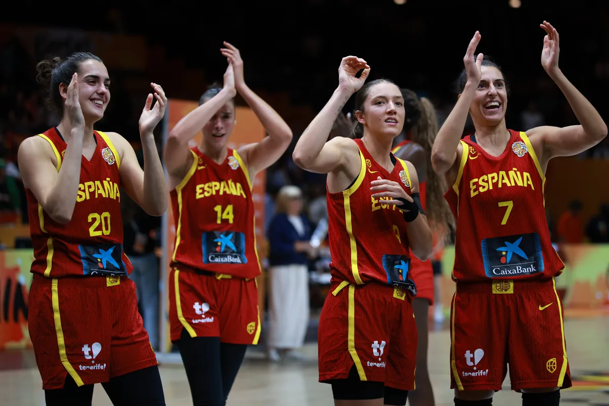 España - Estados Unidos, en directo: Mundial femenino Baloncesto 2026, hoy en vivo