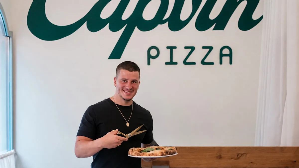 Vom Rasen ins Restaurant - Hertha-Star Diego Demme ist jetzt Unternehmer