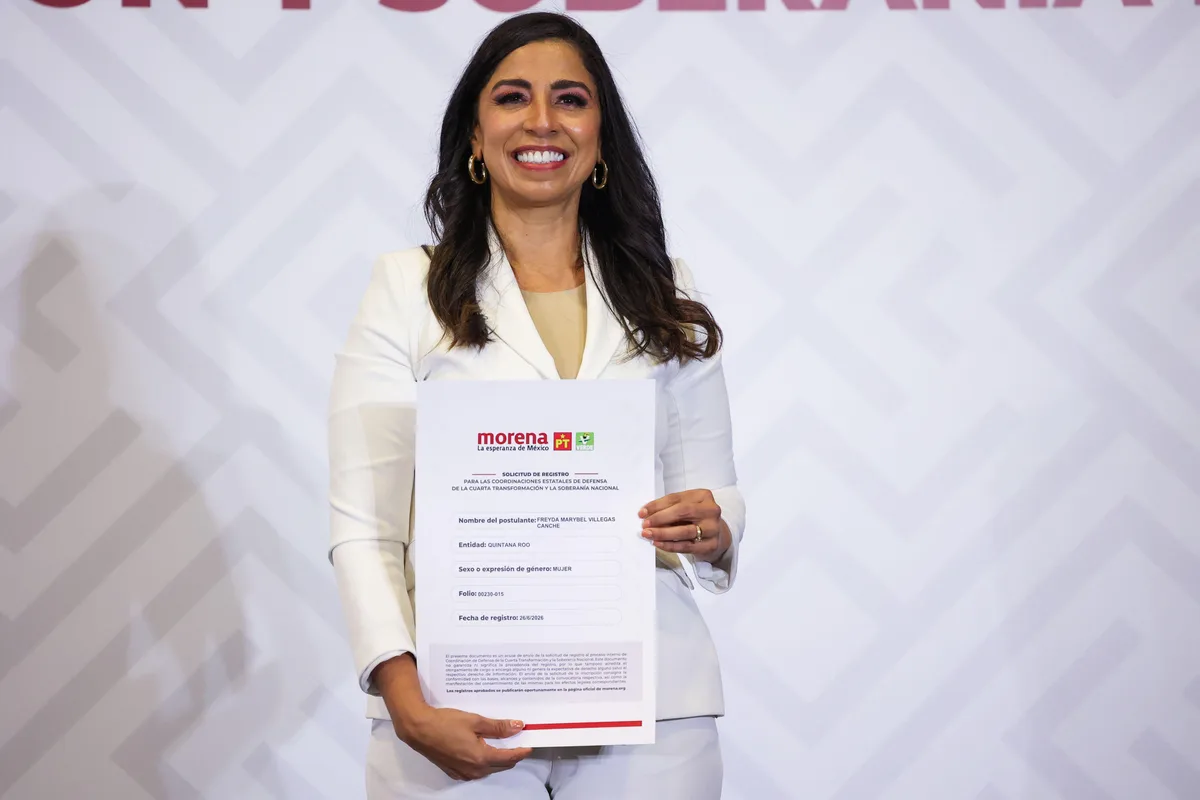 Morenista Marybel Villegas desconoce resultados de encuestas y analiza competir por Quintana Roo con PT